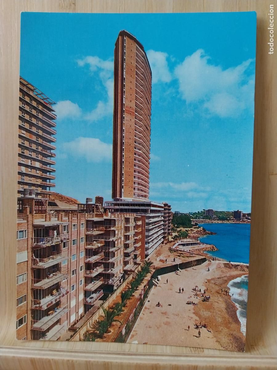 Postales: ALICANTE PLAYA DE LA ALBUFERETA ED GARRABELLA 74 SC ORIGINAL ANIMADA