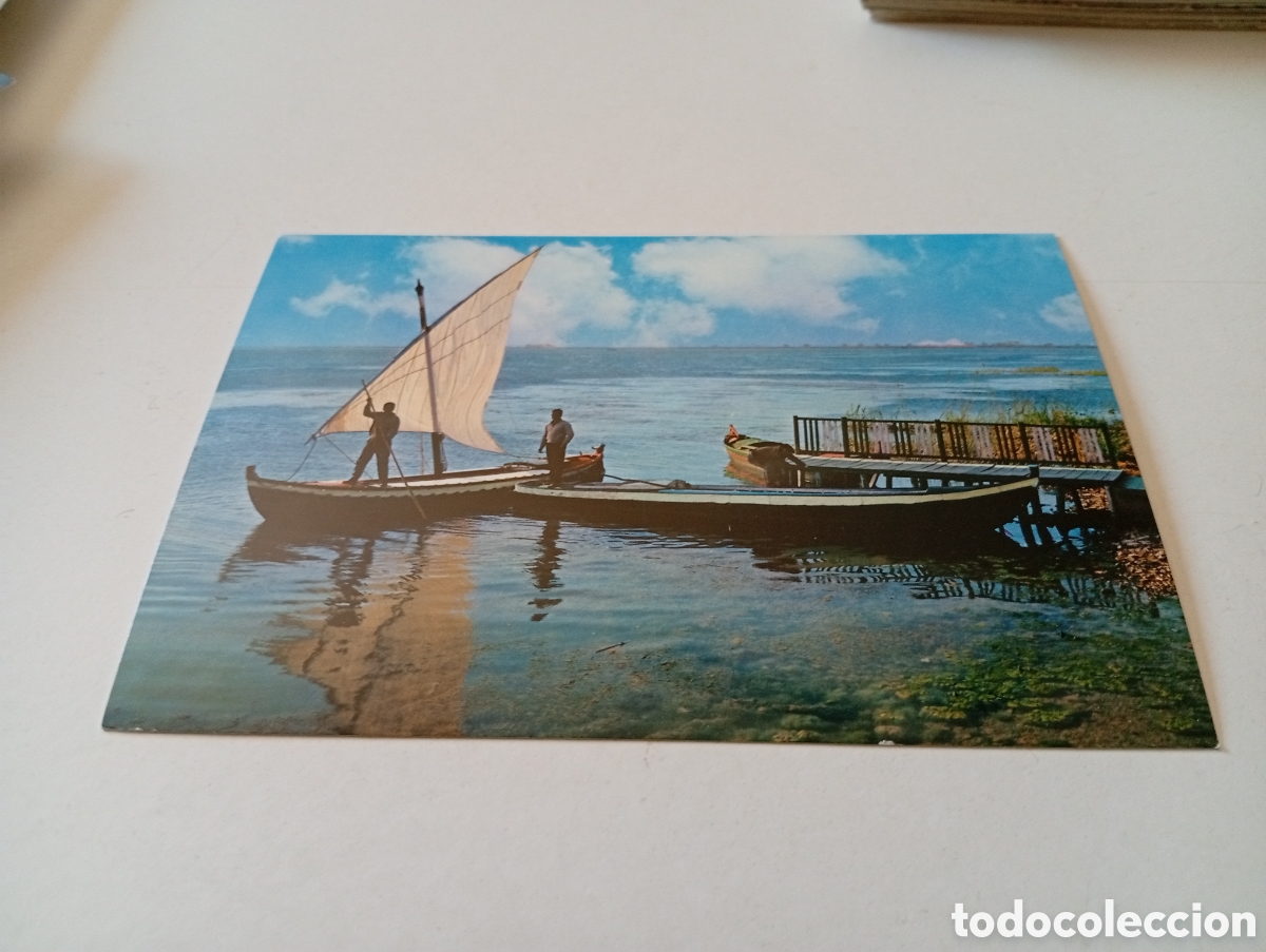 Postales: Postal Valencia canal de la Albufera