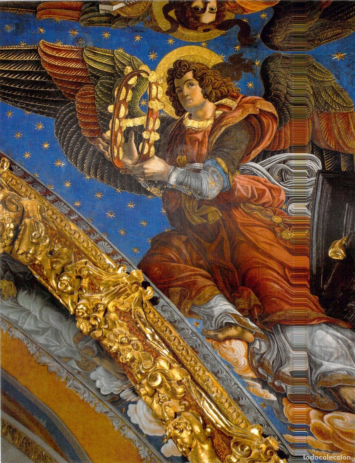 Postales: Postal de los &Aacute;ngeles M&uacute;sicos de la Catedral de Valencia