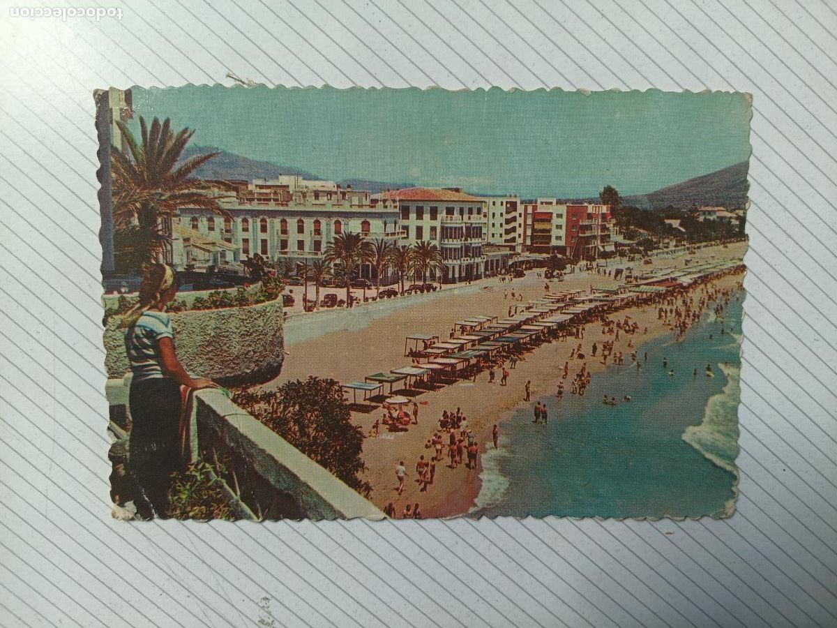 Postales: Benidorm, postal escrita a&ntilde;os 50