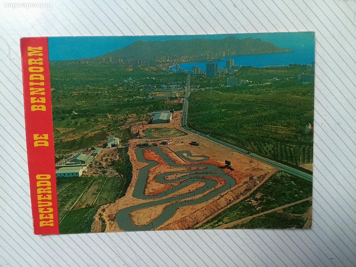 Postales: Benidorm, Karting La Cala