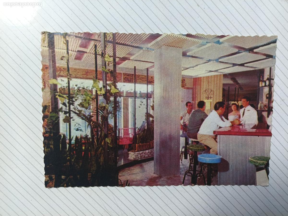 Postcards: Alicante. Cafeter&iacute;a Samoa