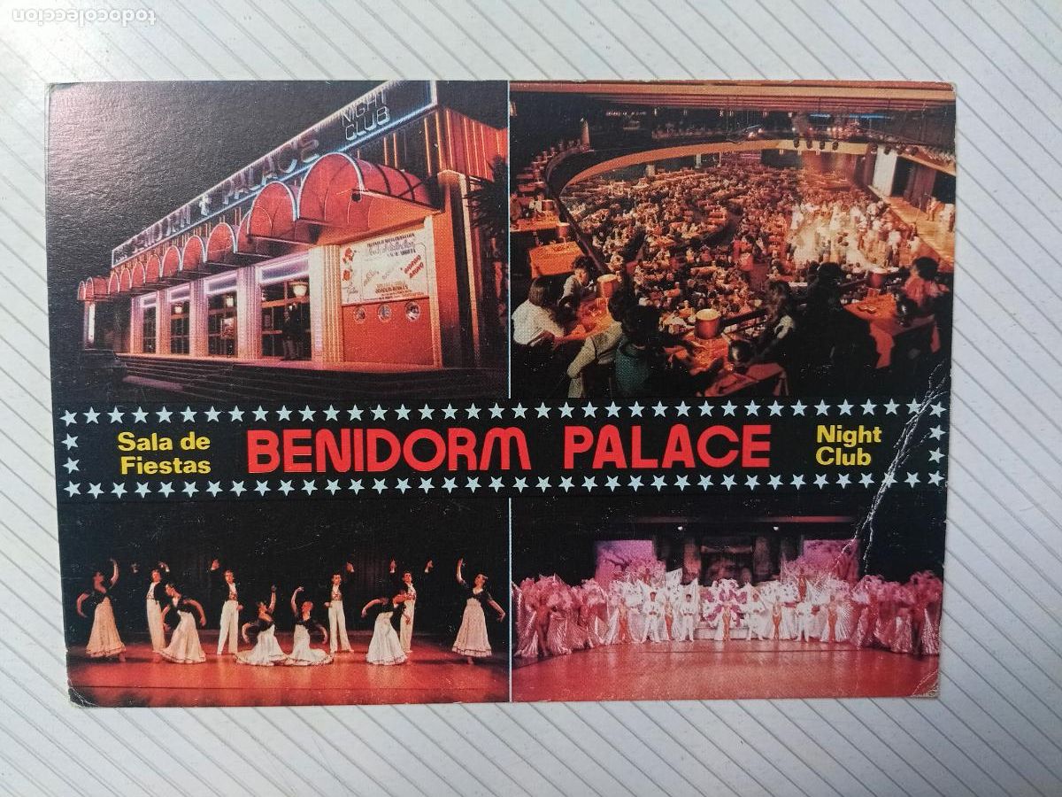 Postales: Benidorm Palace, postal