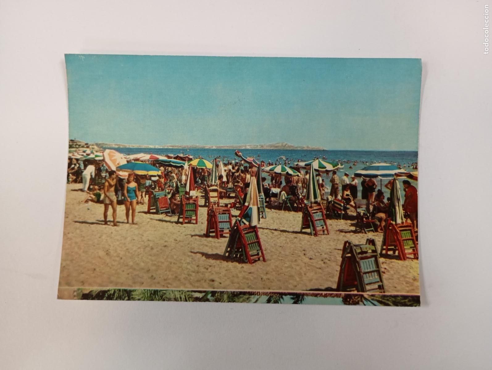 Postales: POSTAL DE ALICANTE. PLATA POSTIGUET. TDKP26Z3