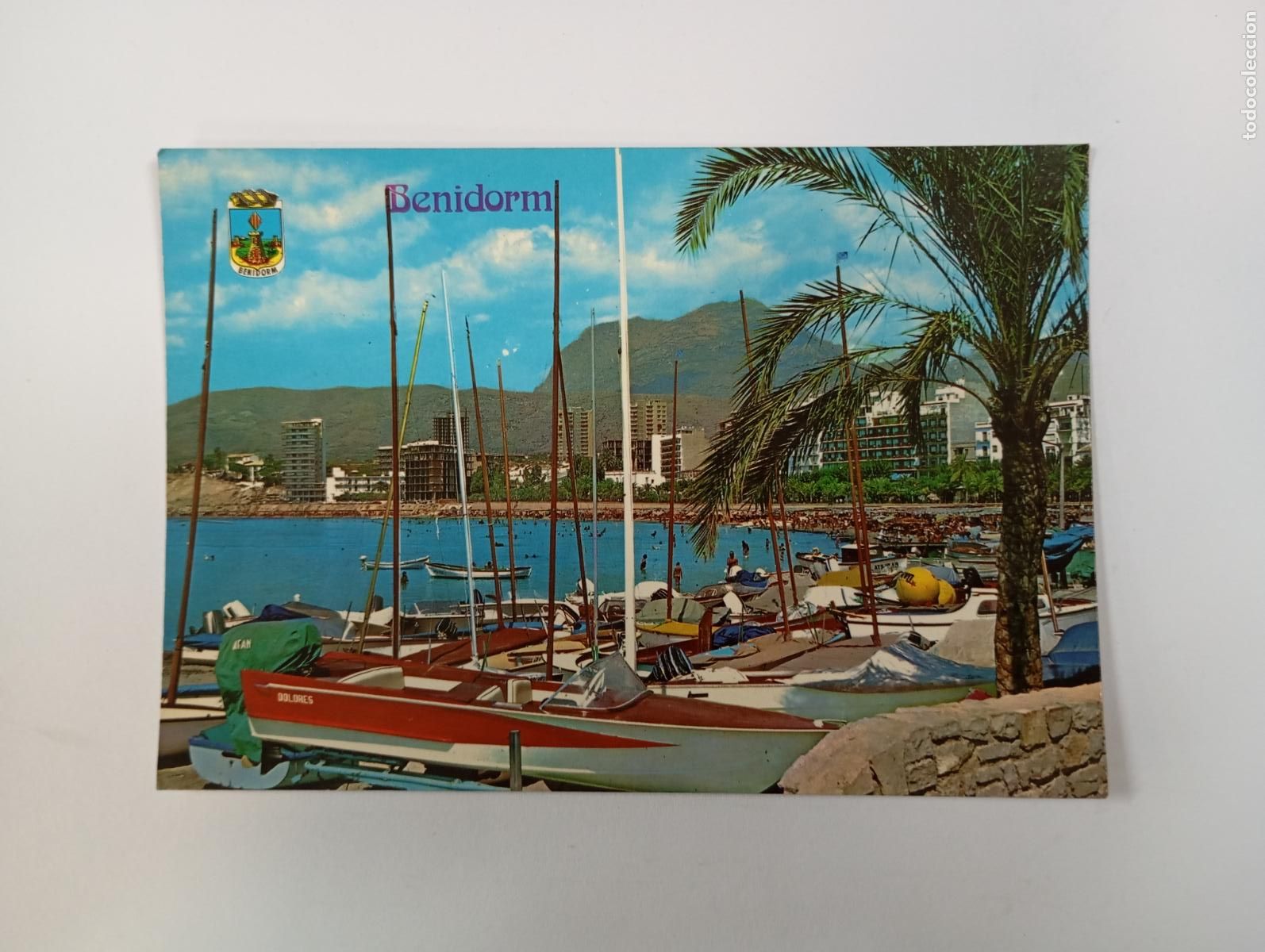 Postales: POSTAL DE BENIDORM. VISTA DEL PUERTO. TDKP26Z3
