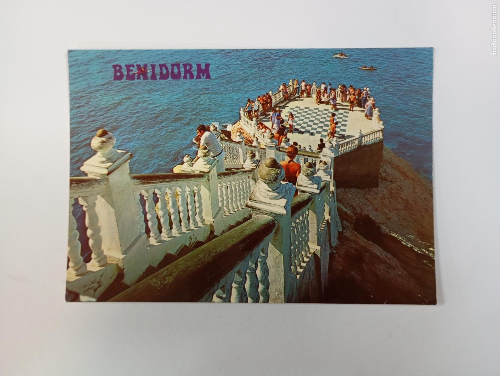 Postales: POSTAL DE BENIDORM. MIRADOR DEL CASTILLO. TDKP26Z3