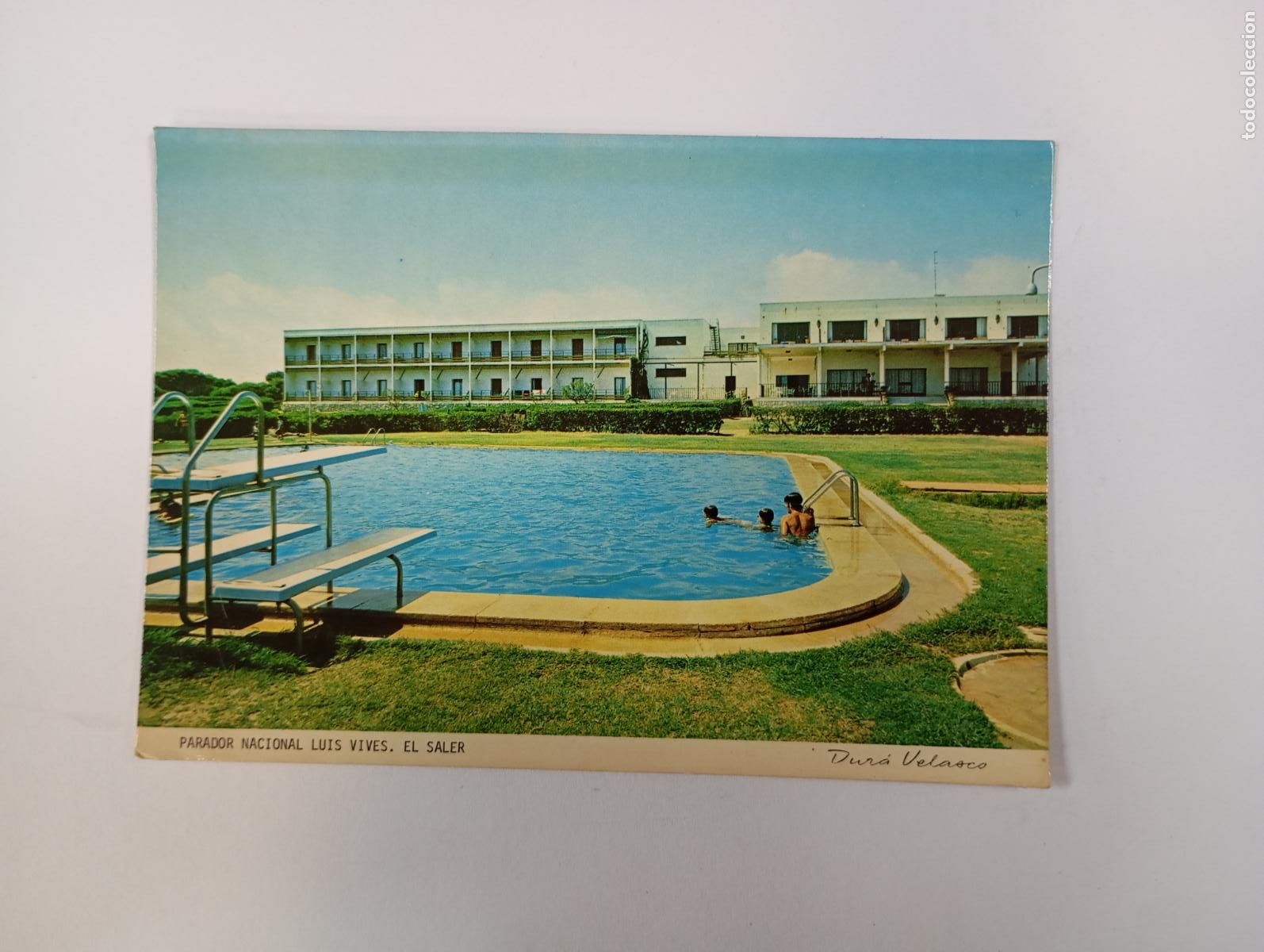 Postales: POSTAL DE VALENCIA. PARADOR NACIONAL LUIS VIVES. TDKP26Z3