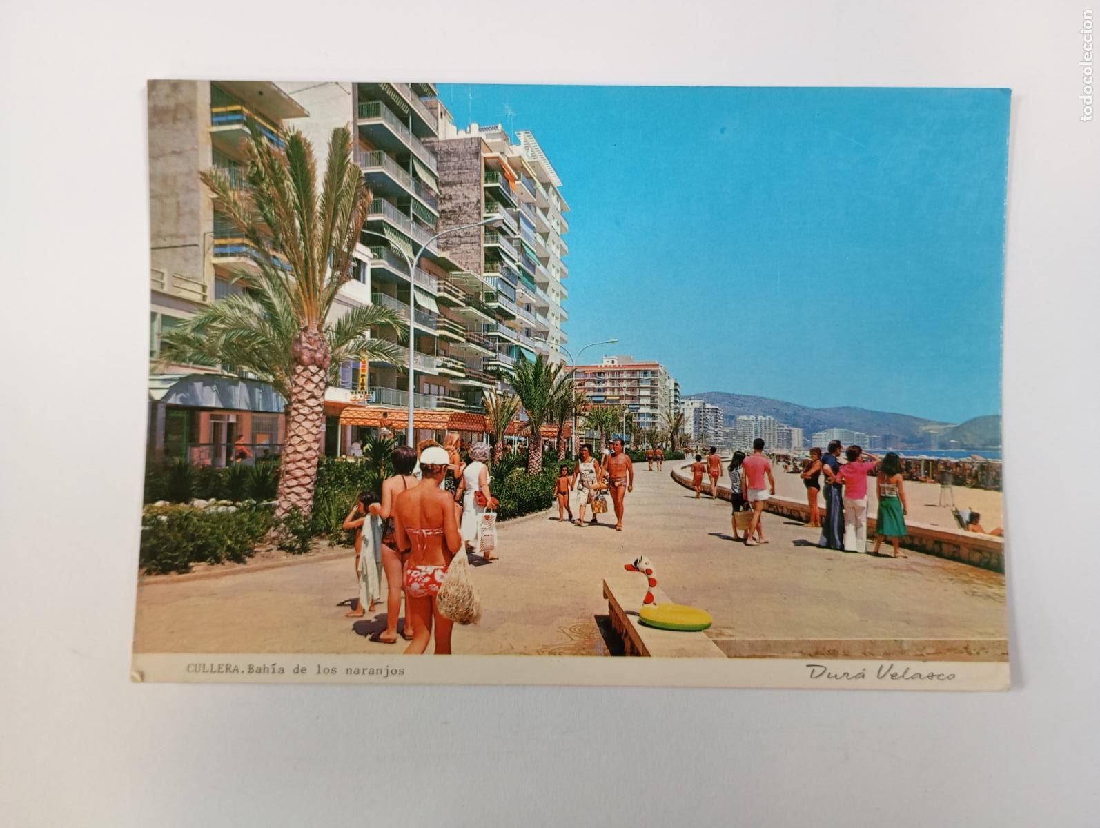 Postales: POSTAL DE CULLERA. PASEO MAR&Iacute;TIMO. TDKP26Z3