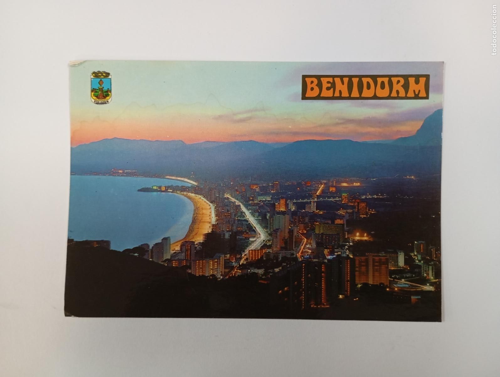 Postales: POSTAL DE BENIDORM. ATARDECER. TDKP26Z3
