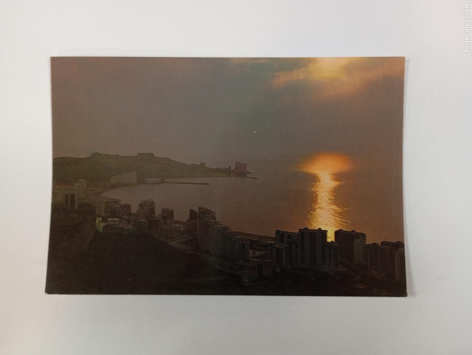 Postales: POSTAL DE CULLERA. PUESTA DE SOL. TDKP26Z3