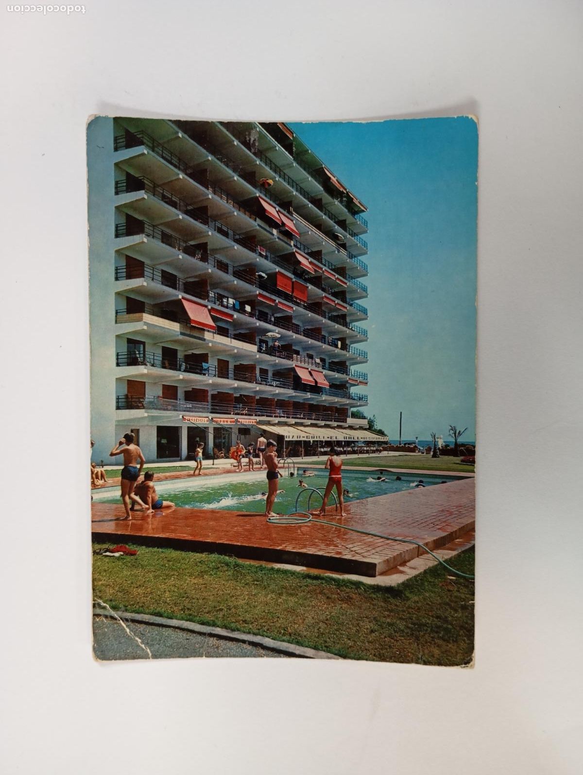 Postales: POSTAL LAS VILLAS DE BENICASIM APARTAMENTOS. TDKP26Z3