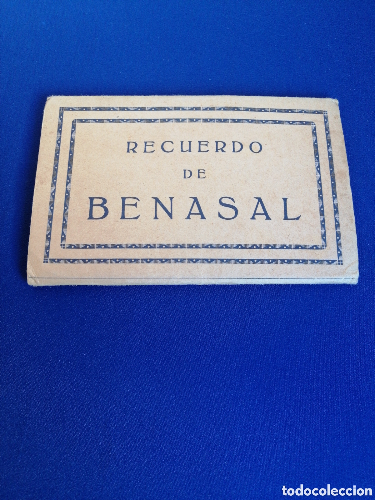 Postales: RECUERDO DE BENASAL (CASTELLON) HIJO DE FRANCISCO ROIG 10 POSTALES ANTIGUAS