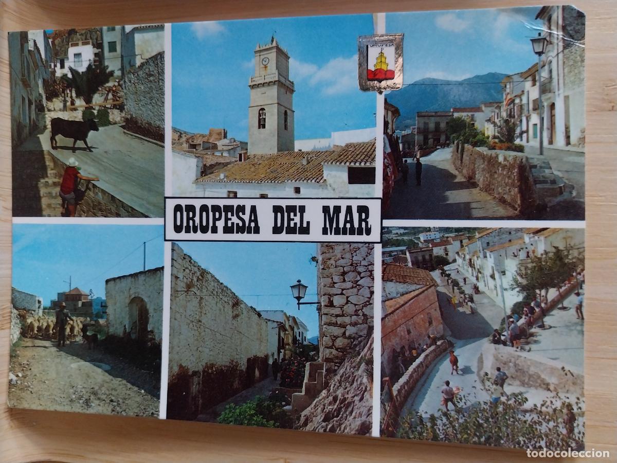 Postkarten: OROPESA DEL MAR CASTELLON ED FISA 88 VISTAS SC ORIGINAL