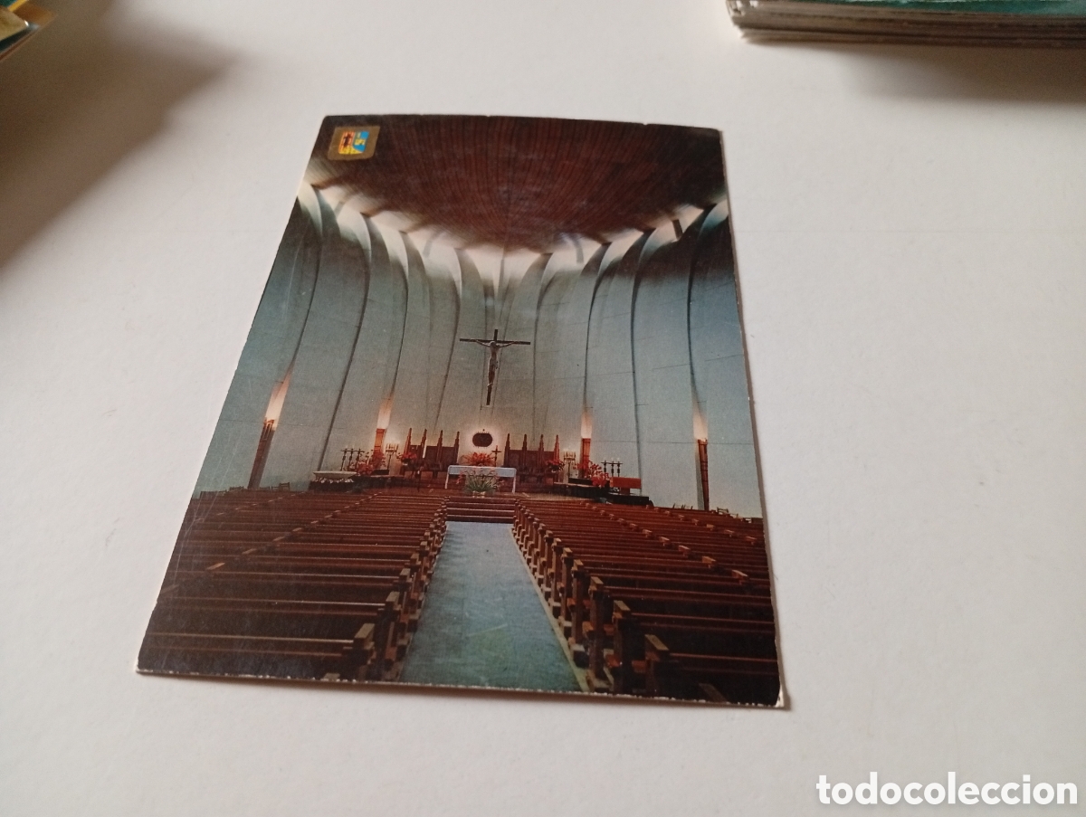 Postales: Postal J&aacute;vea interior iglesia