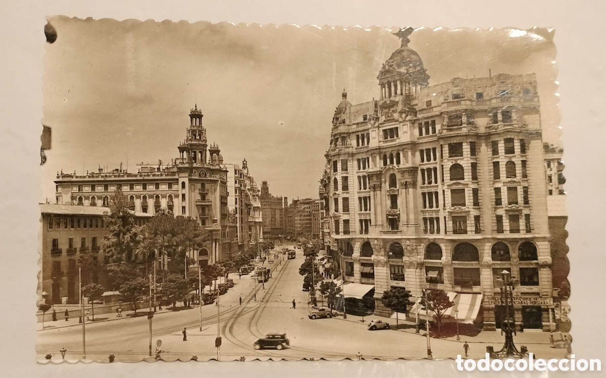 Postales: Postal Valencia Avda. del marqu&eacute;s de Sotelo
