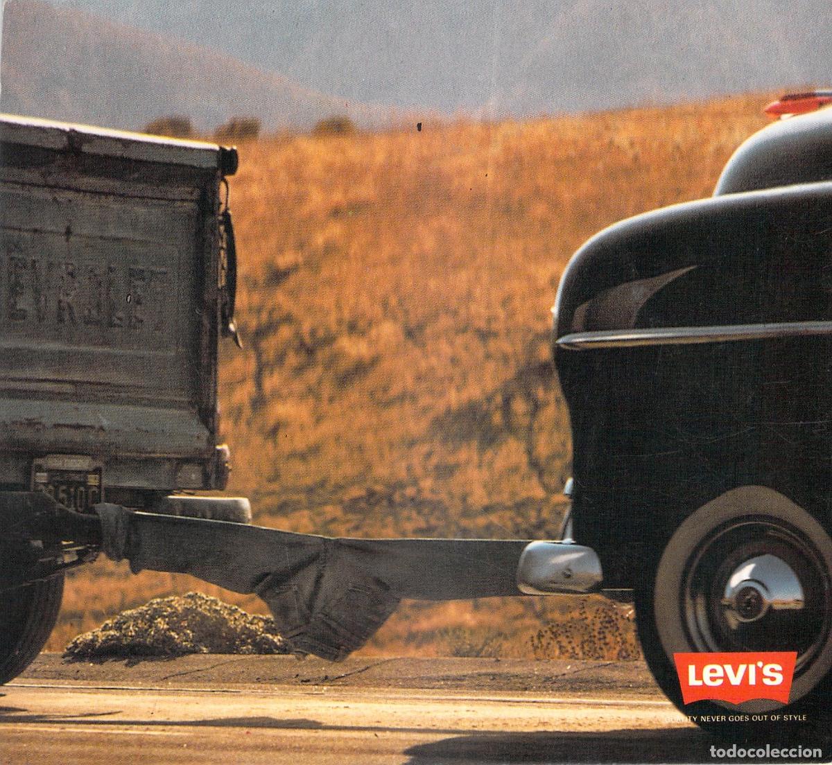 Postales: Postal Publicitaria Levi's Pick Up Pel&iacute;cula TVE 1 Valencia