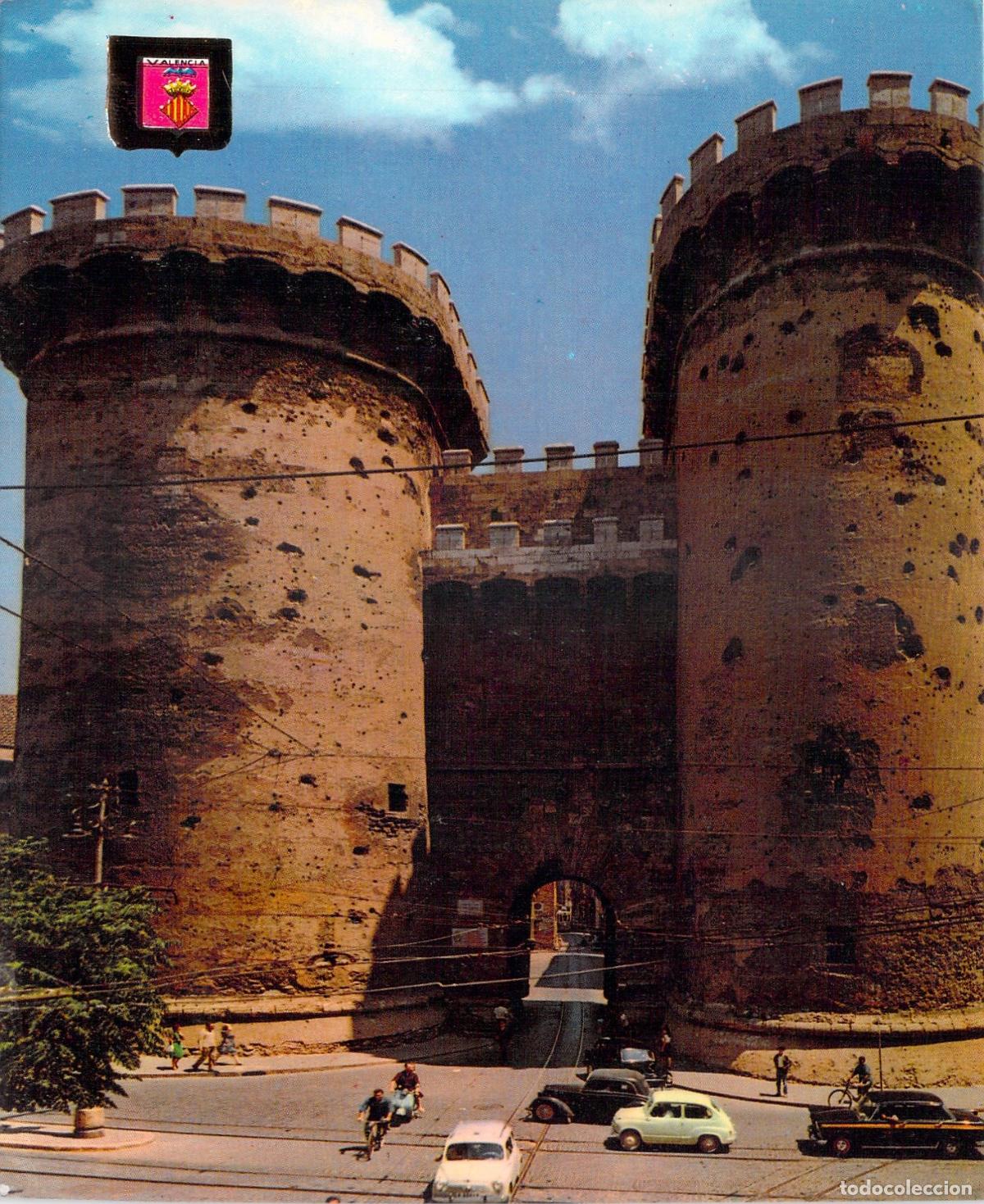 Cartoline: Tarjeta Postal de las Torres de Quart en Valencia
