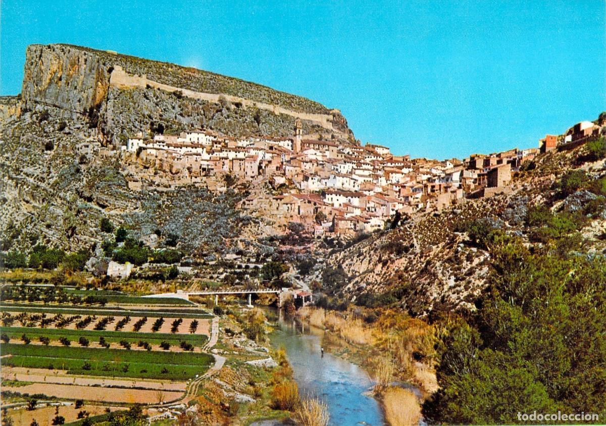 Postales: Postal de Chulilla, Valencia - Vista Panor&aacute;mica del Pueblo
