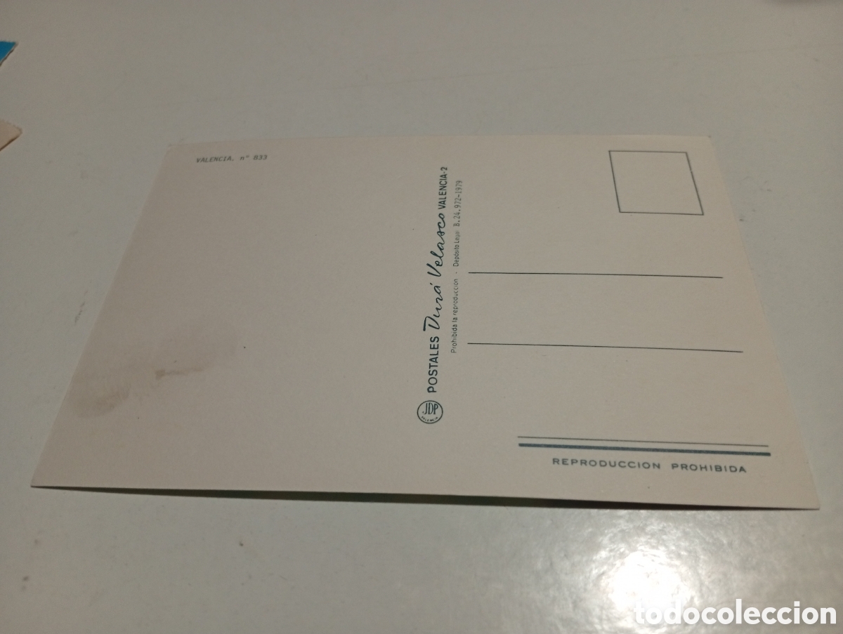 Postales: Postal Valencia cometa - Foto 2