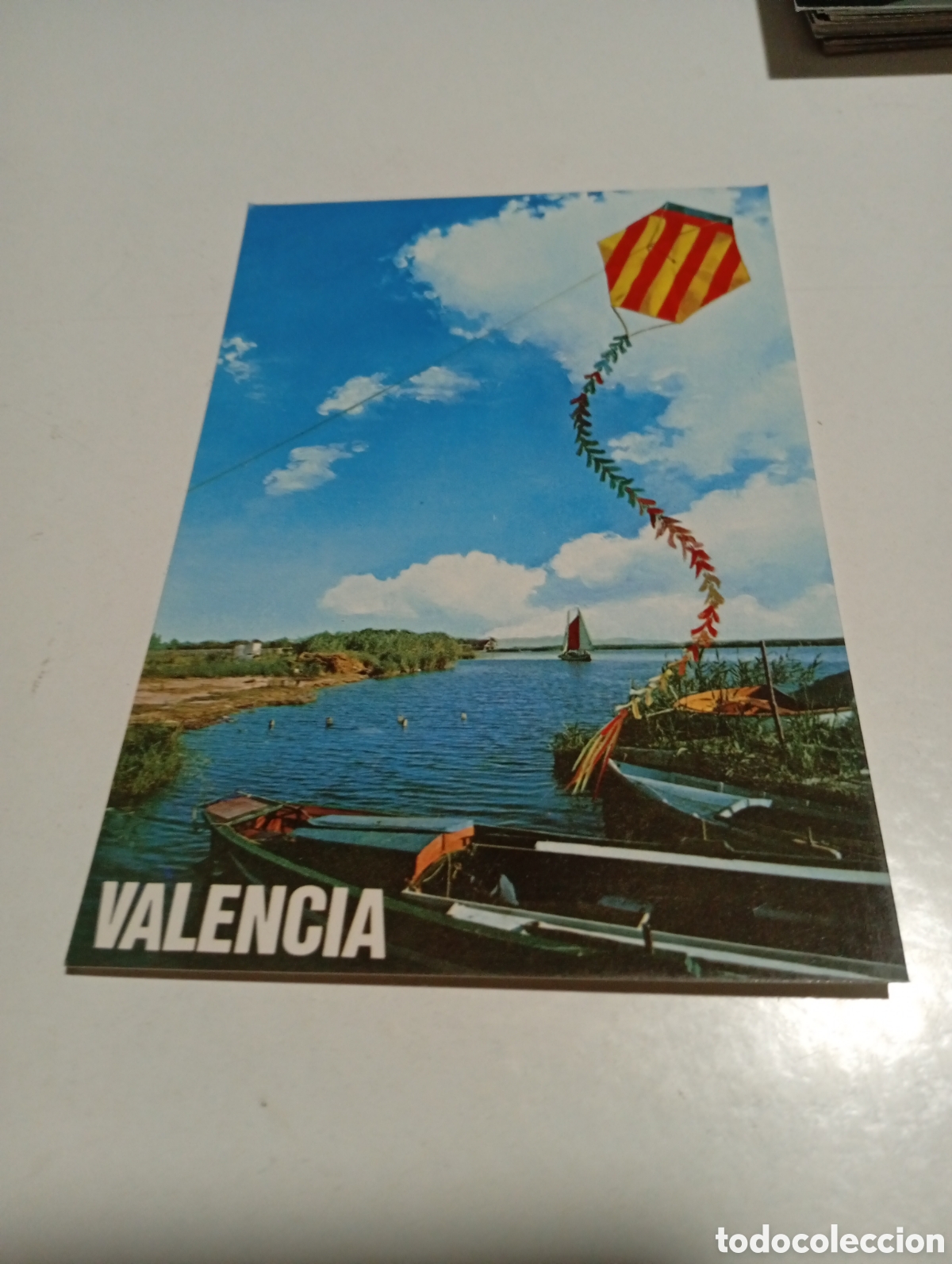 Postales: Postal Valencia cometa - Foto 1