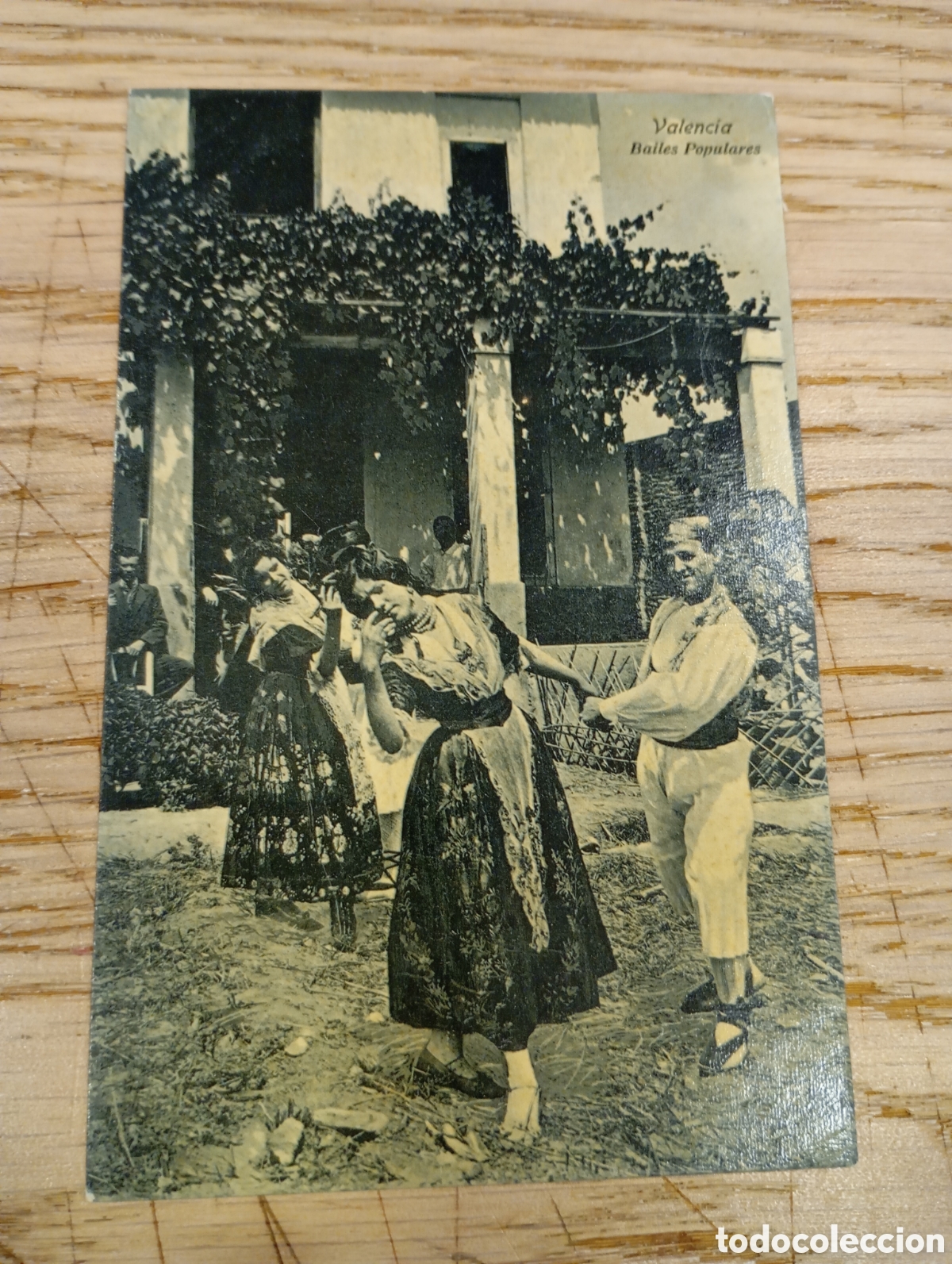 Postales: VALENCIA - BAILES POPULARES - DR. TRENKLER & CO. LEIPZIG