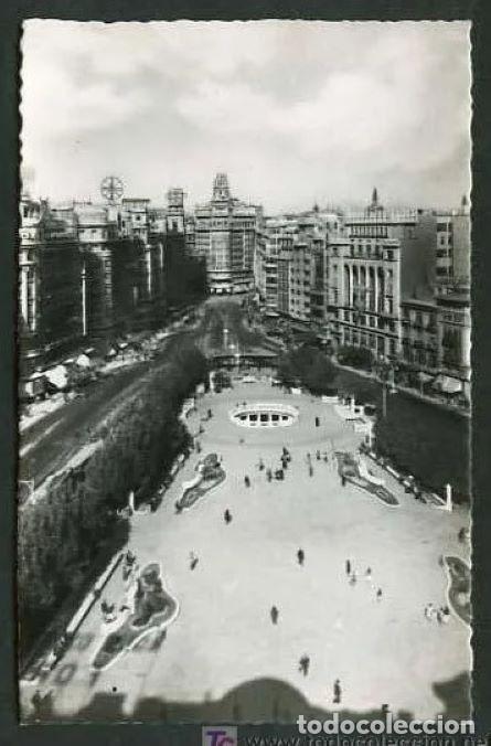 Cartoline: Valencia. *Plaza del Caudillo* Ed. J.D.P. n&ordm; 105. Nueva.