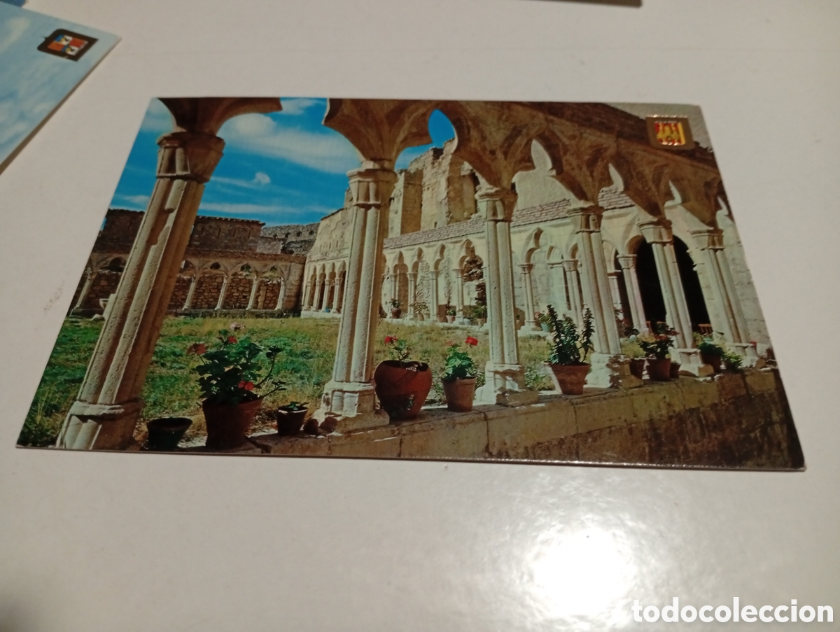 Postales: Postal Morella claustro - Foto 1