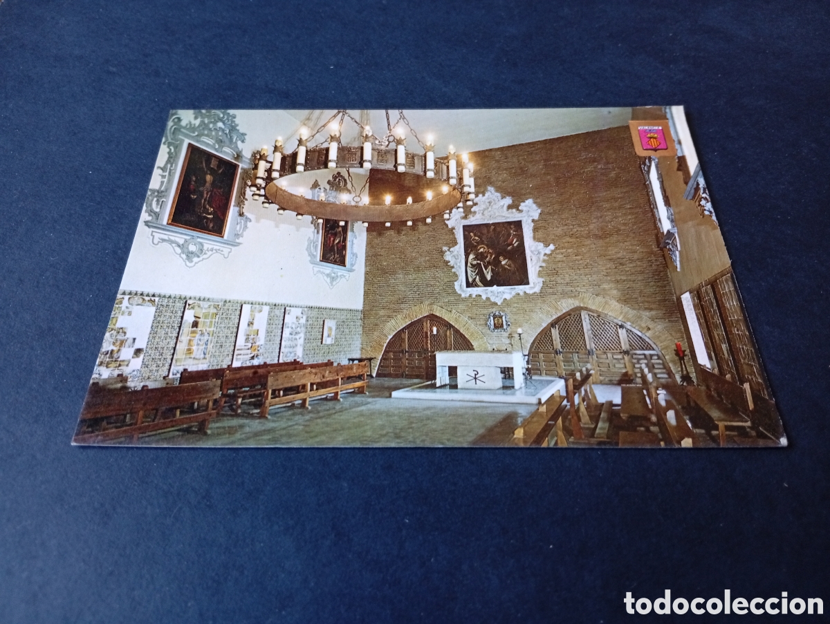 Postales: Postal Real Monasterio del Puig - Foto 1