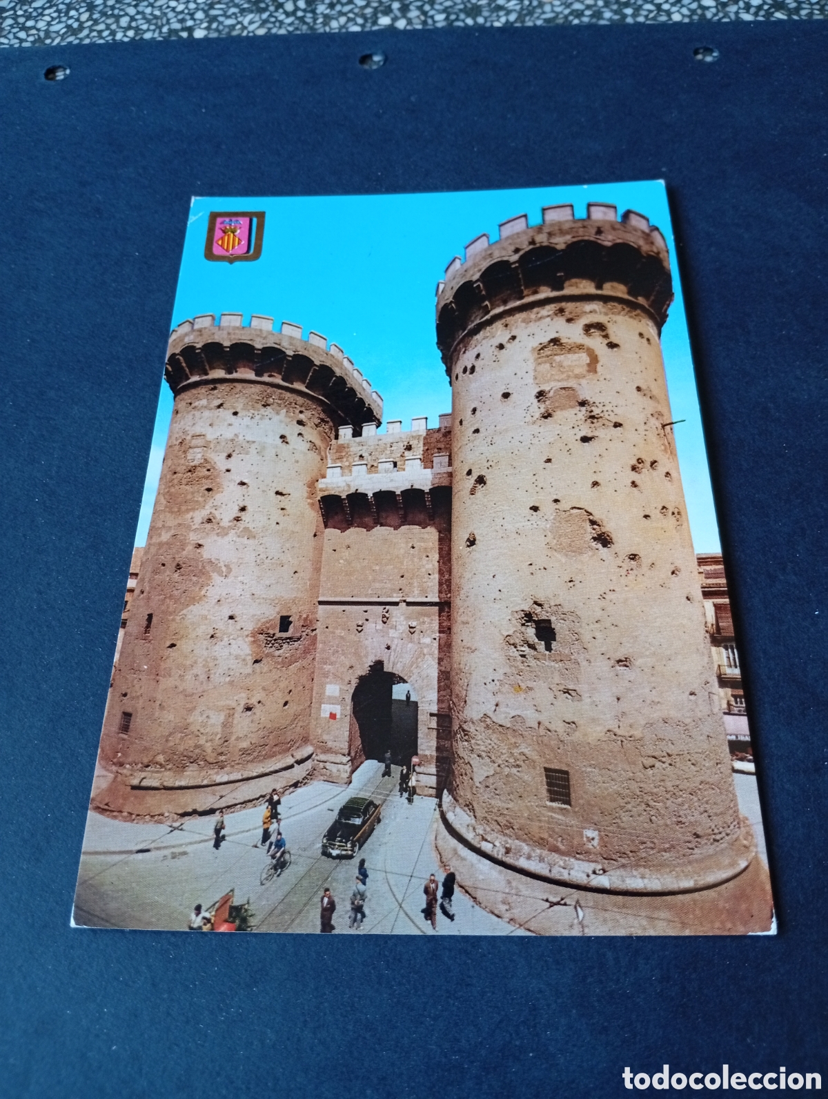Postales: Postal Valencia Torres de Quart - Foto 1