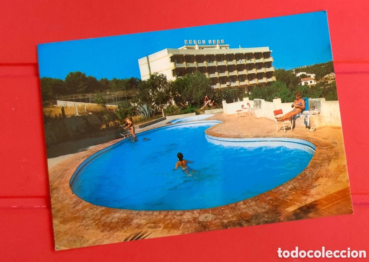 Postales: TEULADA MORAIRA ALICANTE HOTEL LASA 1980