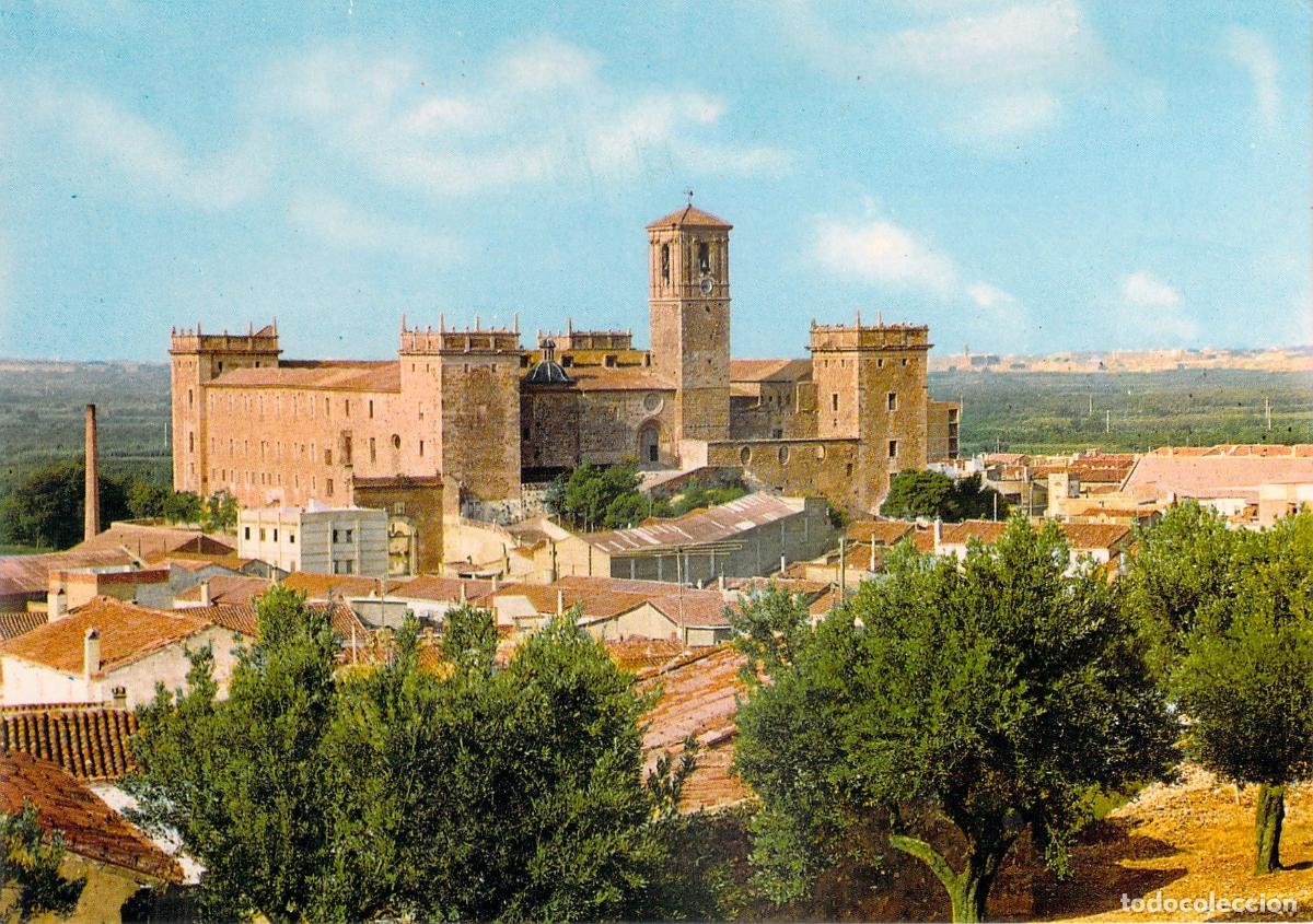 Postales: Postal Monasterio de El Puig de Santa Maria, Valencia