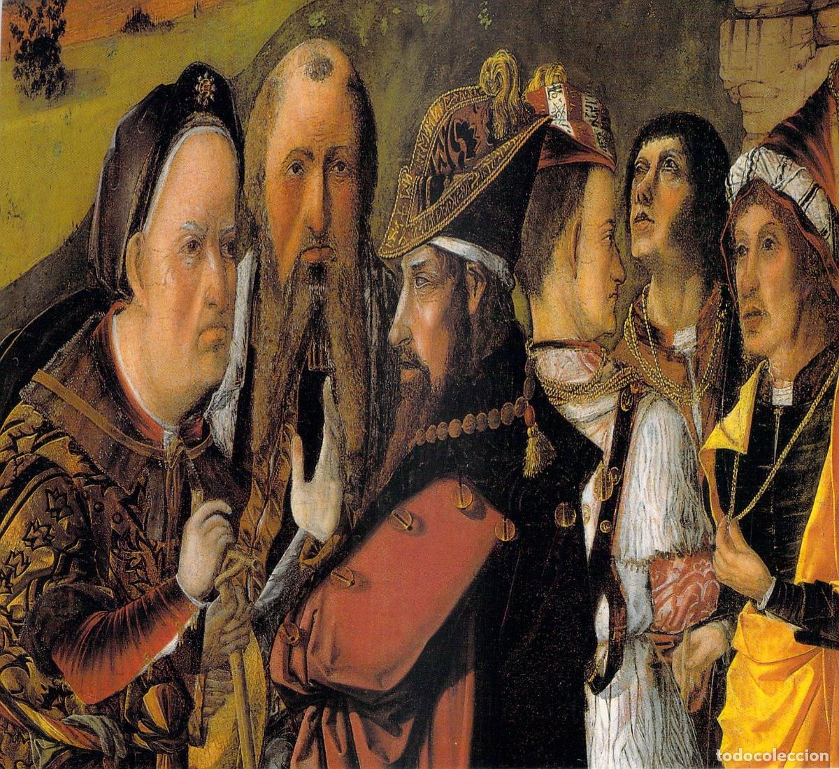 Postales: Postal Rodrigo de Osona, Detalle Retablo del Calvario, Valencia