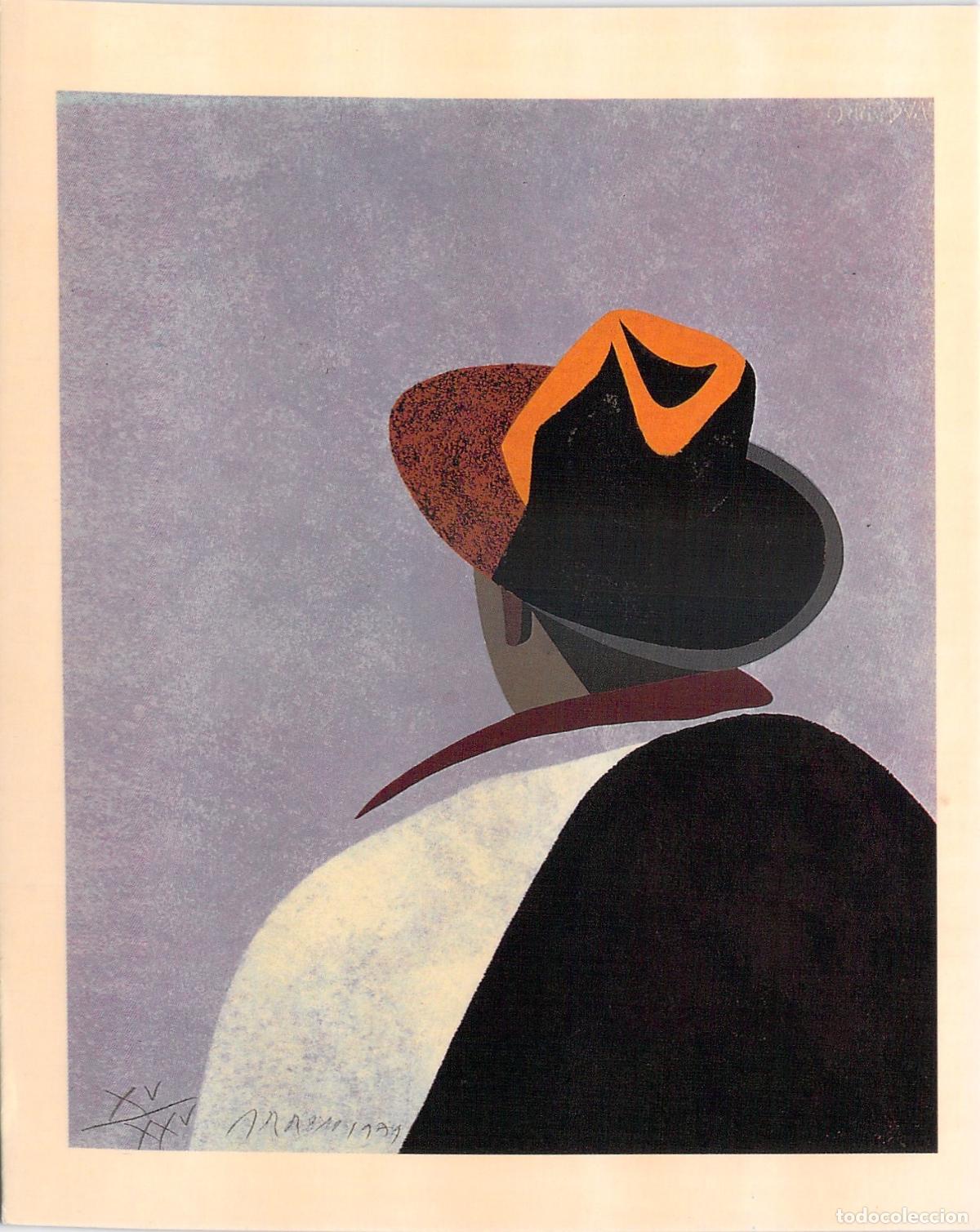 Postales: Postal de Arte Moderno Eduardo Arroyo - Faust IVAM Valencia