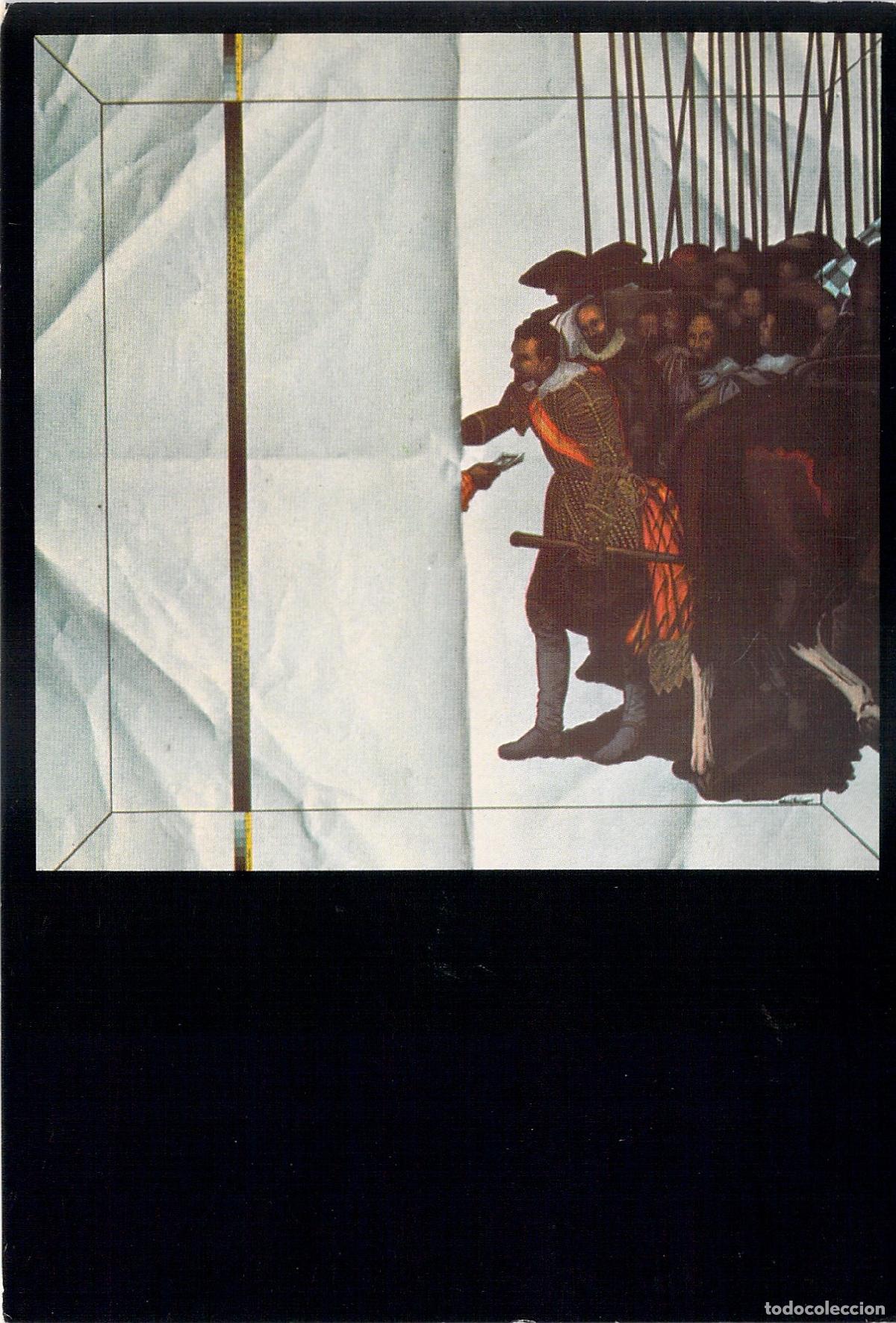 Postales: Postal de Arte Antoni Mir&oacute; - Pintura Les Llances