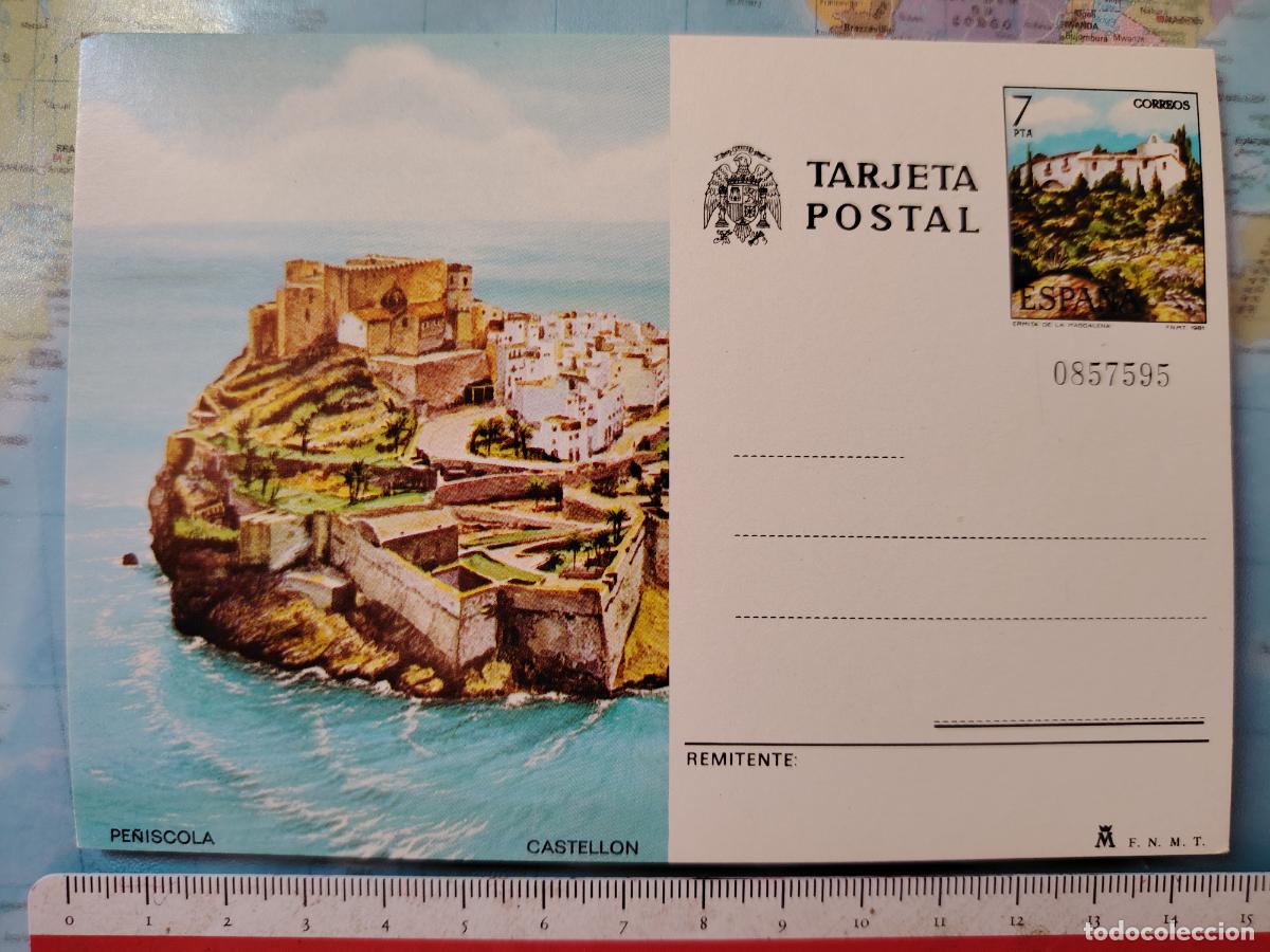 Postales: postal original Pe&ntilde;iscola - Castellon