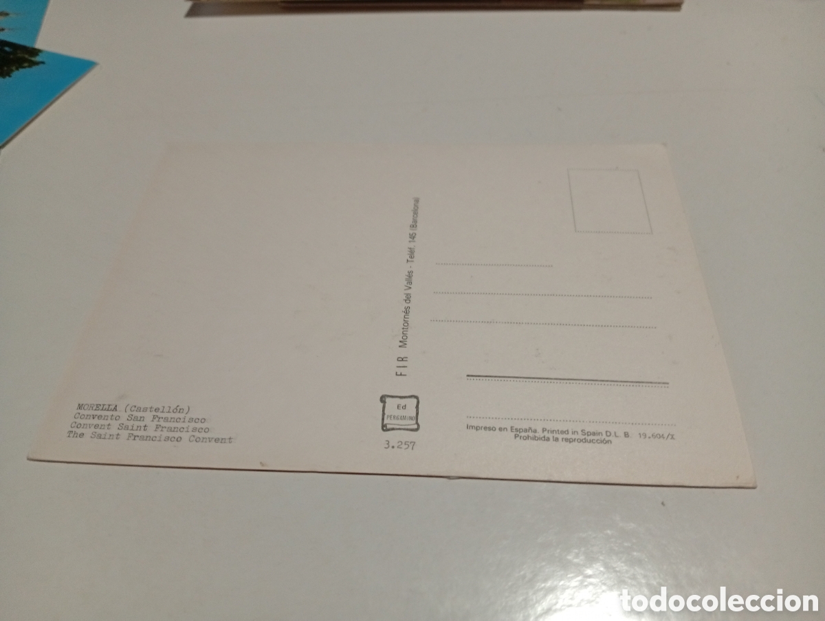 Postales: Postal Morella........... - Foto 2