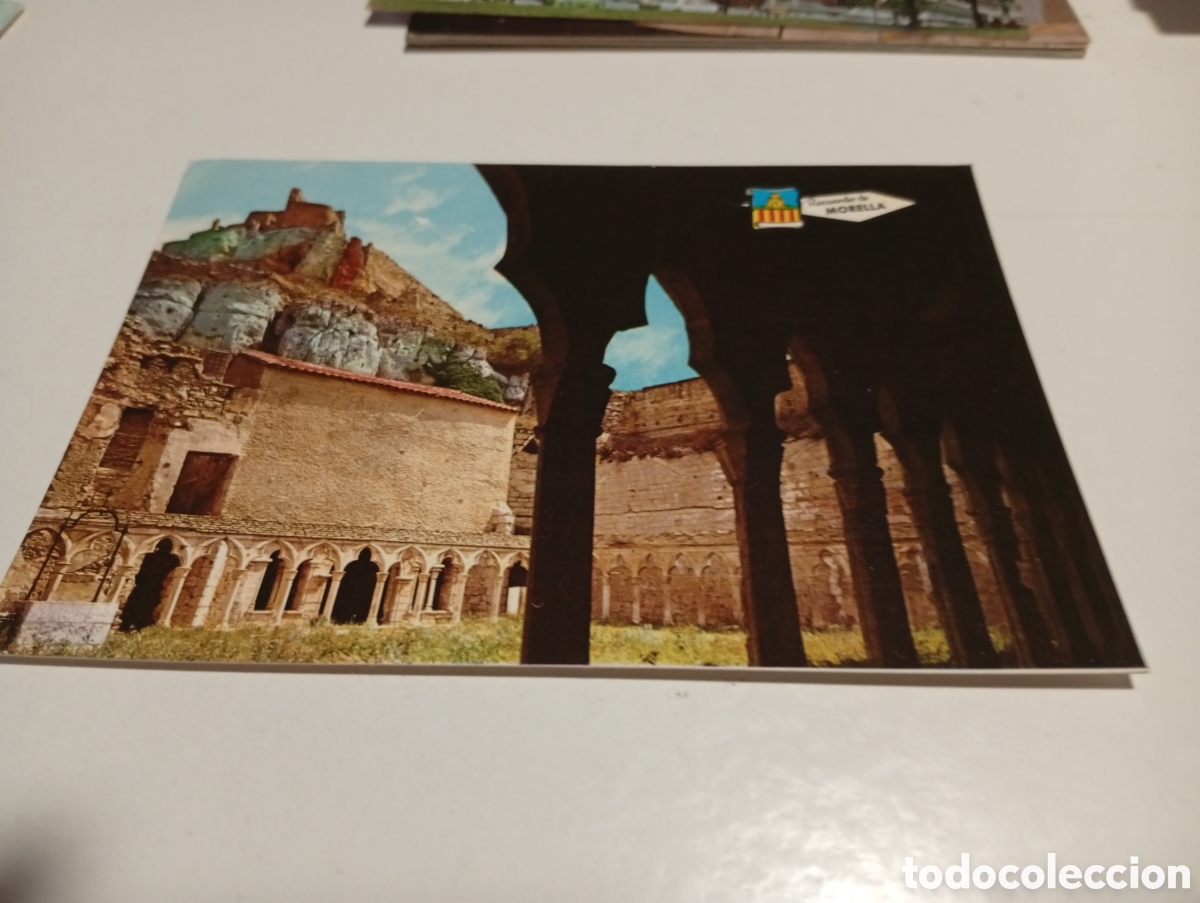 Postales: Postal Morella claustro