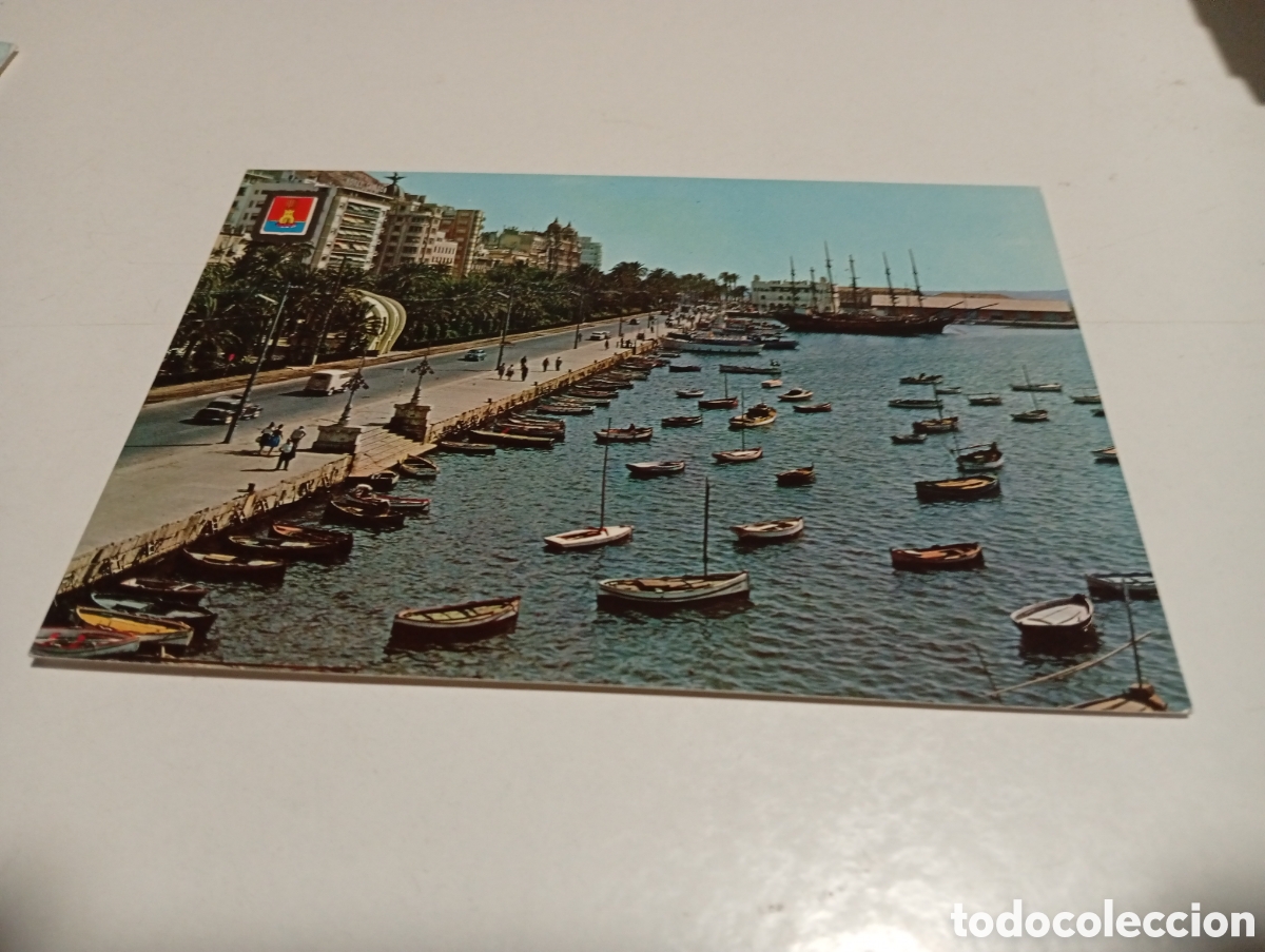 Postales: Postal Alicante puerto