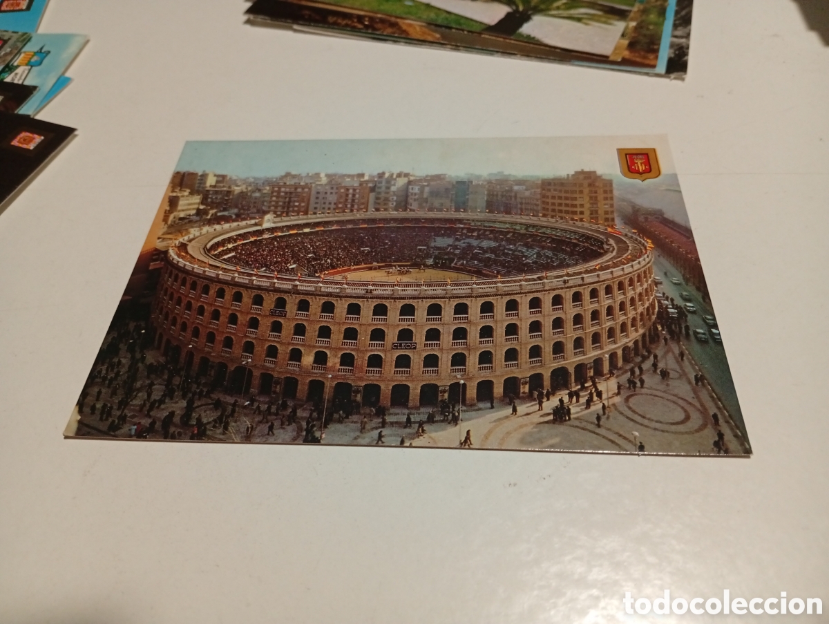 Postales: Postal Valencia plaza de toros
