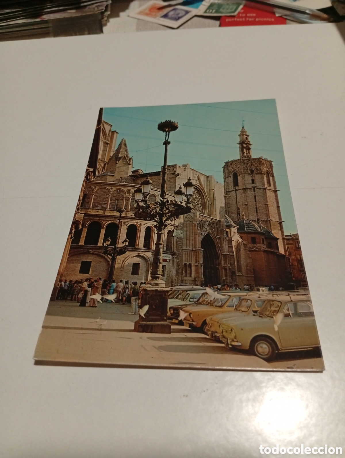 Postales: Postal Valencia catedral