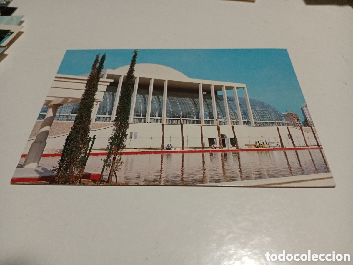 Postales: Postal Valencia Palacio de la M&uacute;sica