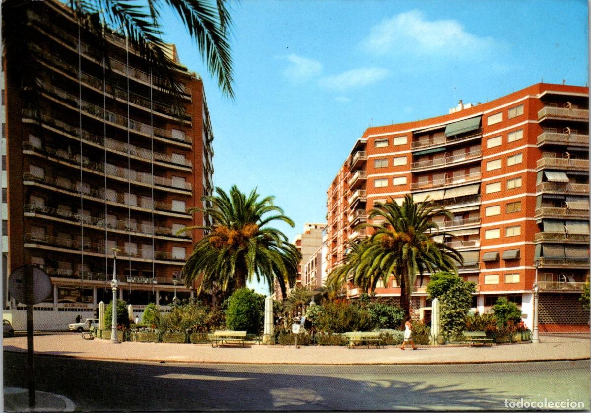 Postales: Gand&iacute;a (Valencia) - Plaza Cristo Rey - Arribas 48 - Gualfima - 150x104mm