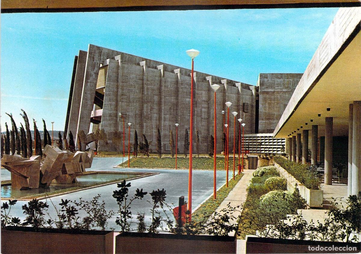 Postales: Postal Cheste Valencia Centro Orientaci&oacute;n Universidades Laborales Rectorado