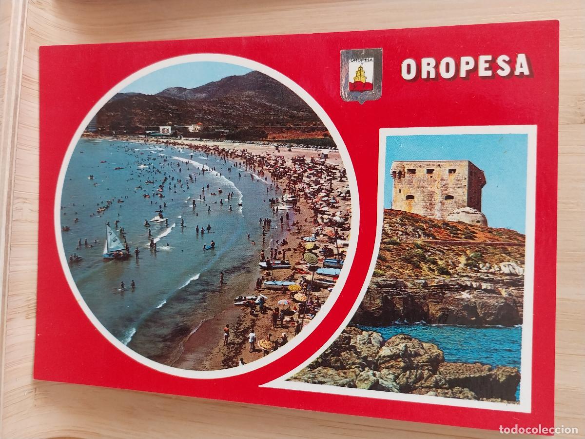 Postales: OROPESA MAR CASTELLON ED FISA 104 SC ORIGINAL ANIMADA