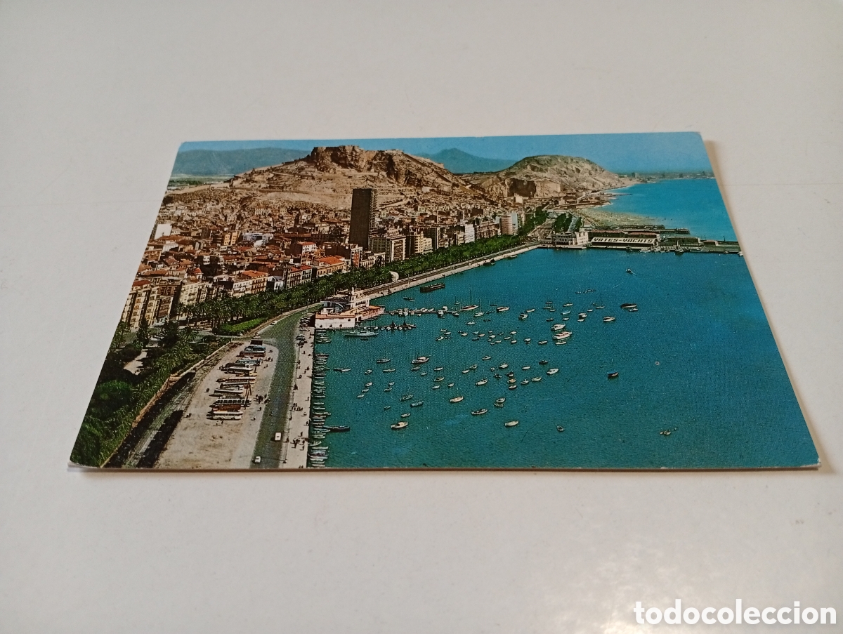 Postales: Postal Alicante panor&aacute;mica