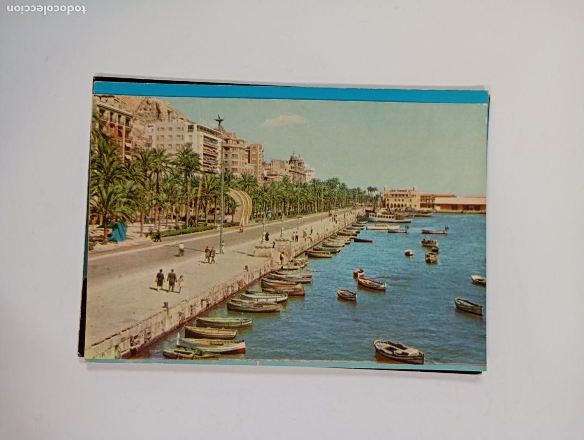 Postales: POSTAL DE ALICANTE. PASEO MAR&Iacute;TIMO. TDKP28Z2