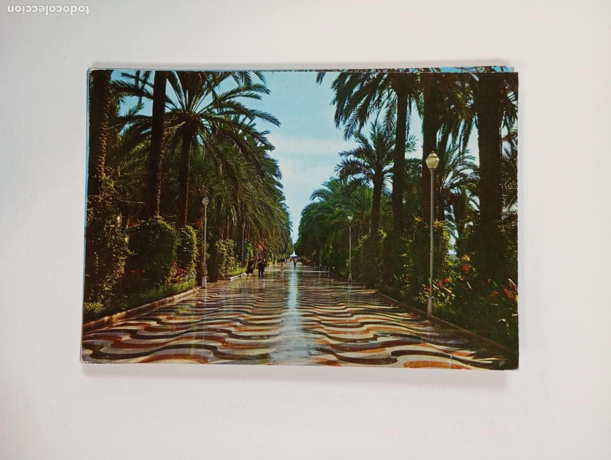 Postales: POSTAL DE ALICANTE. EXPLANADA DE ESPA&Ntilde;A. TDKP28Z2