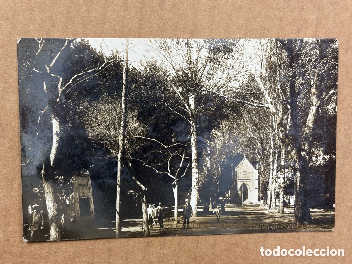 Postales: SUECA, VALENCIA, PASEO DE SAN LUIS - POSTAL FOTOGRAFICA - ANDRES FABERT EDITOR
