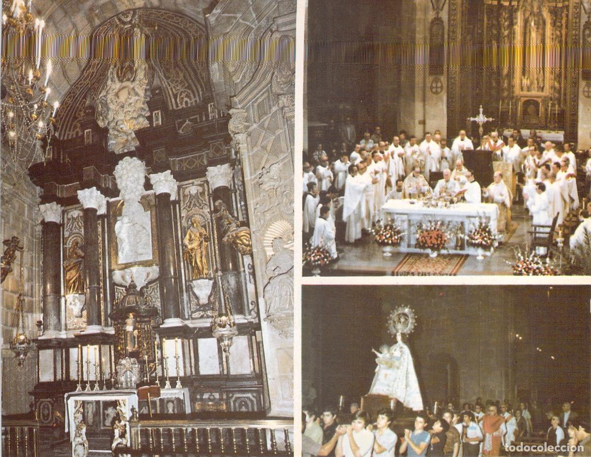 Postales: Postal Concatedral de San Nicol&aacute;s Alicante Capilla del Sagrario