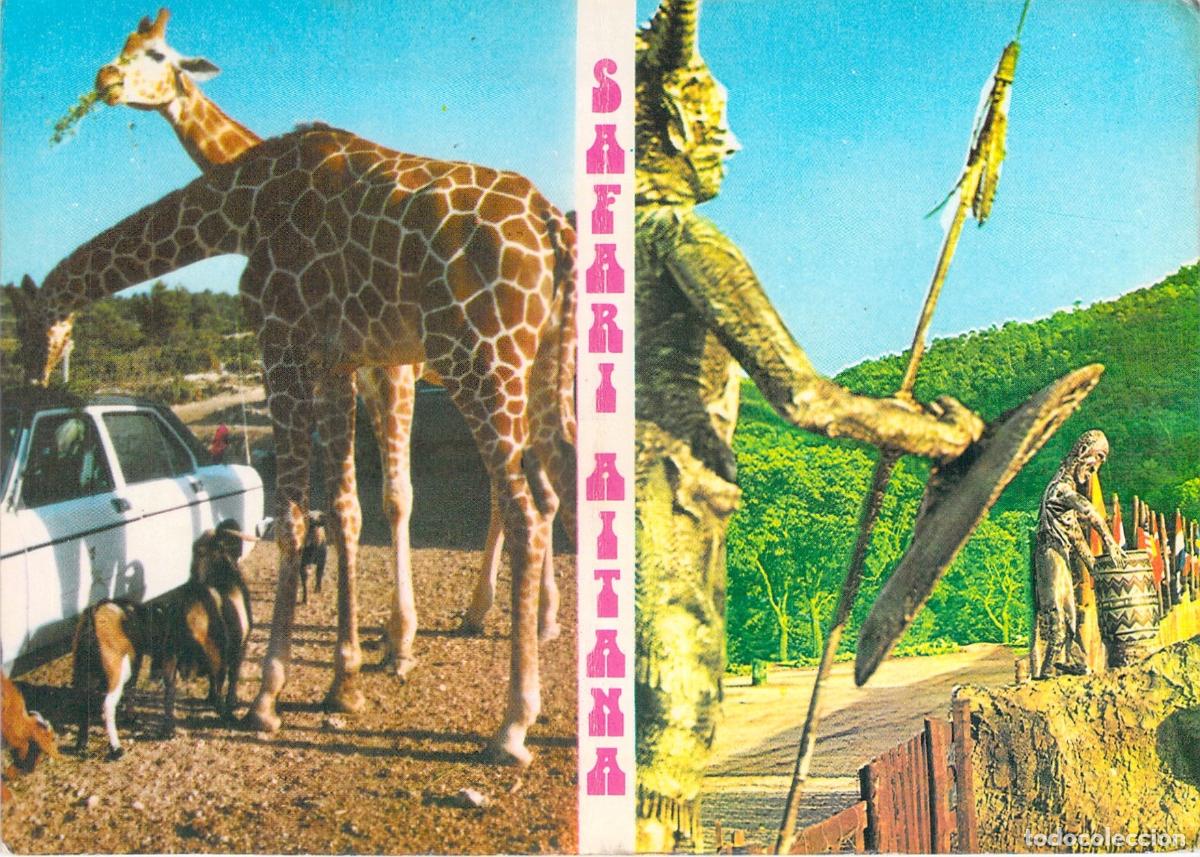 Postales: Postal de Safari Aitana en Pen&aacute;guila, Alicante